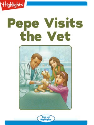 cover image of Pepe Visits the Vet